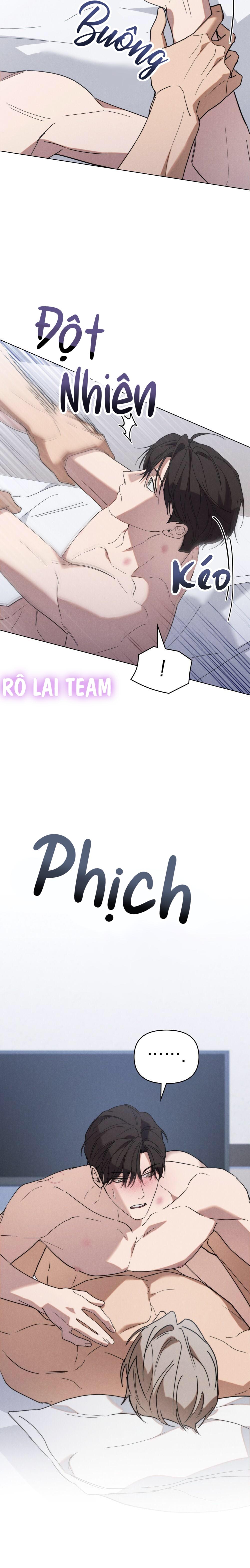 Đọc truyện Tình yêu mật thám - Chapter 12