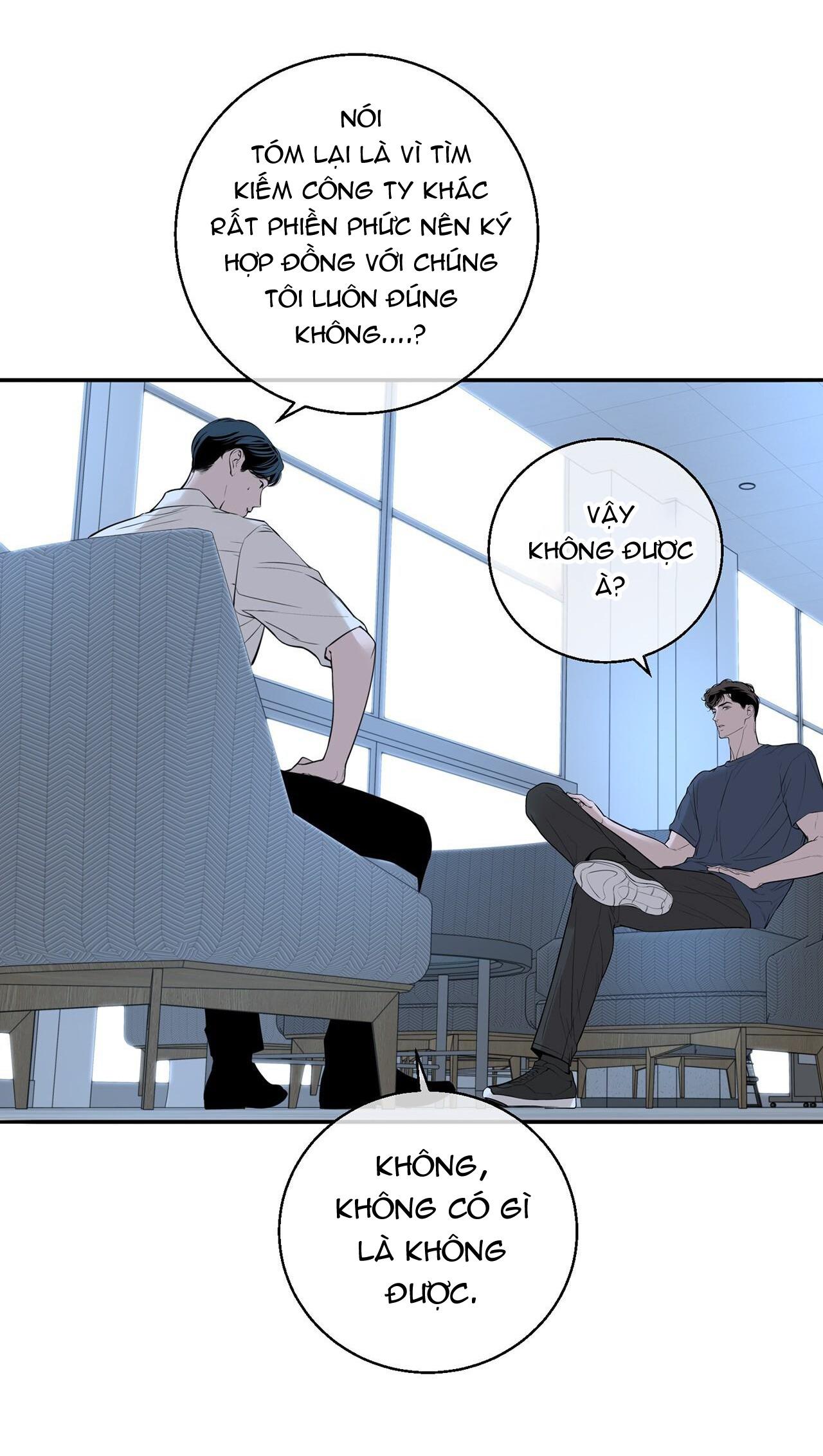 Đọc truyện (ABO) DASH - Chapter 10