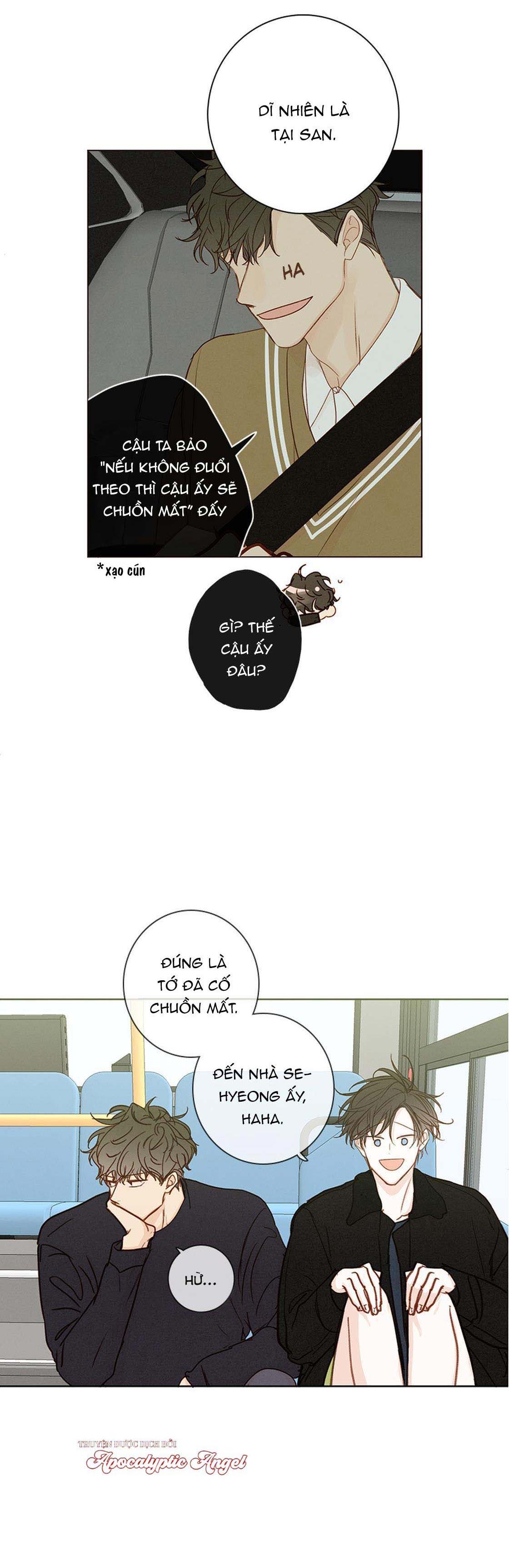 Đọc truyện Thiên Đường Táo Xanh - Chapter 96