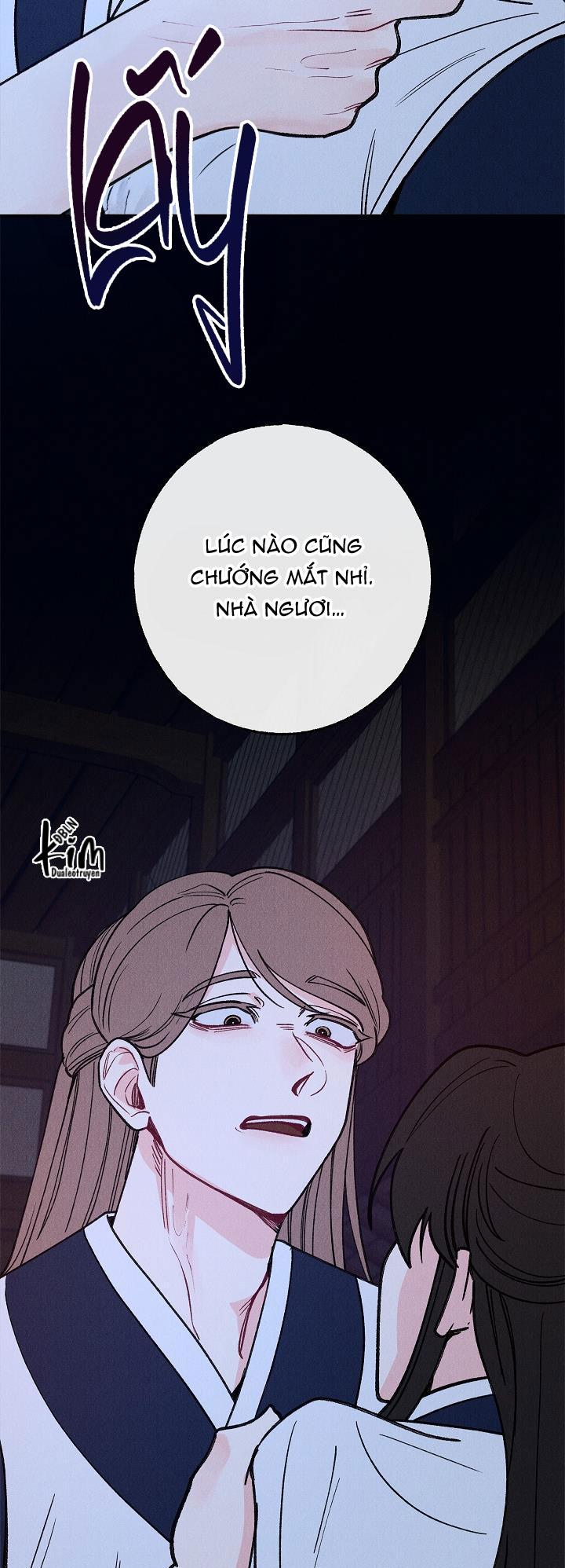 Đọc truyện BL CỔ TRANG-ÂU CỔ NGẮN NHÀ KIM - Chapter 32.5