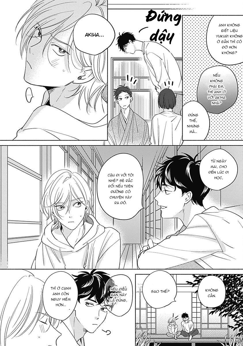 Đọc truyện Yakimochi wa Kitsuneiroo - Chapter 2