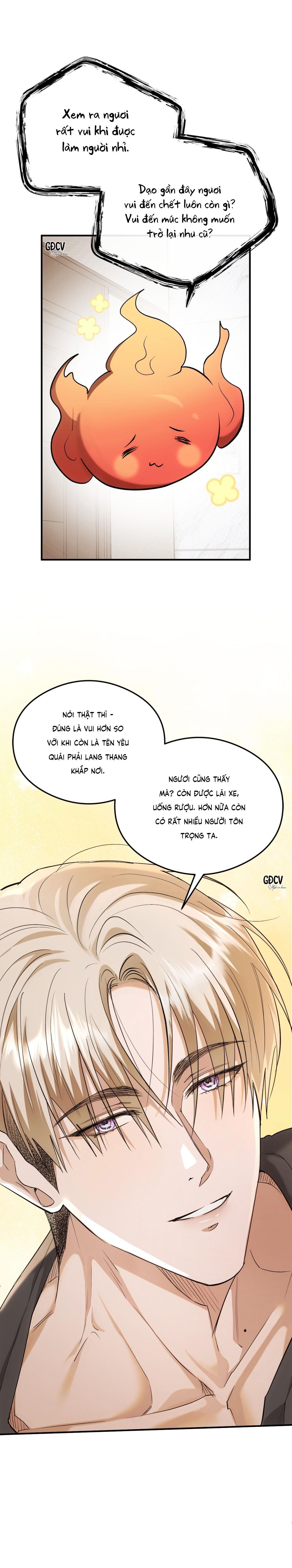 Đọc truyện DEEP BURNING - Chapter 8