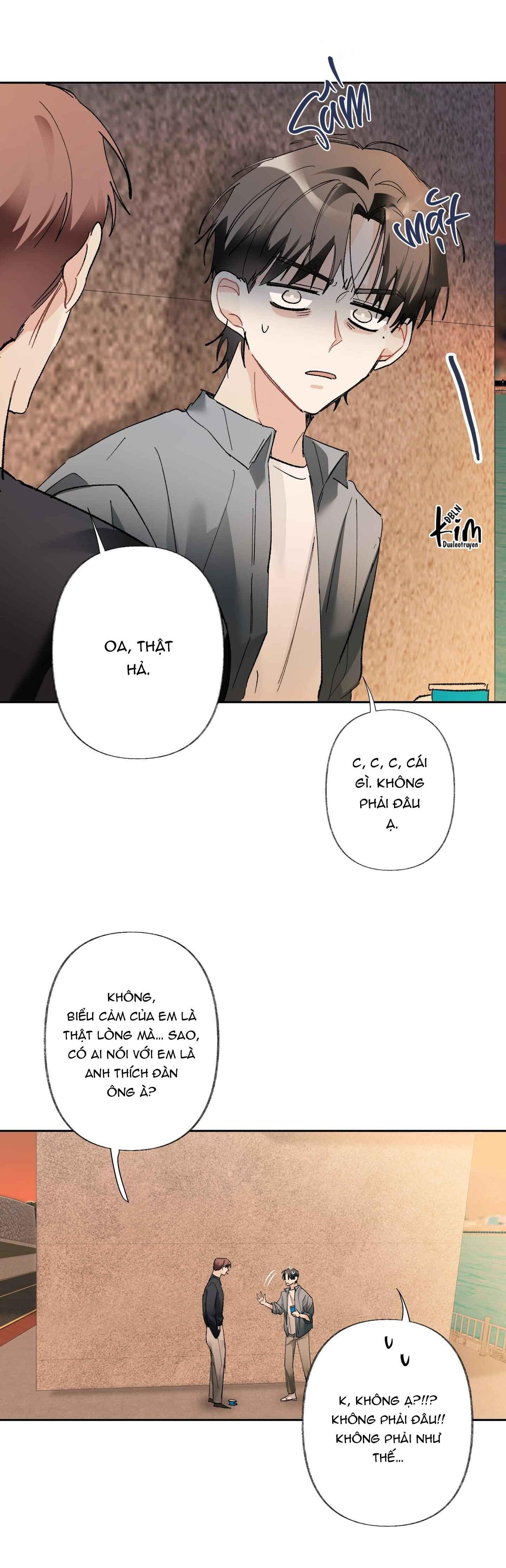 Đọc truyện THẾ GIỚI CỦA TÔI KHI KHÔNG CÓ EM - Chapter 74