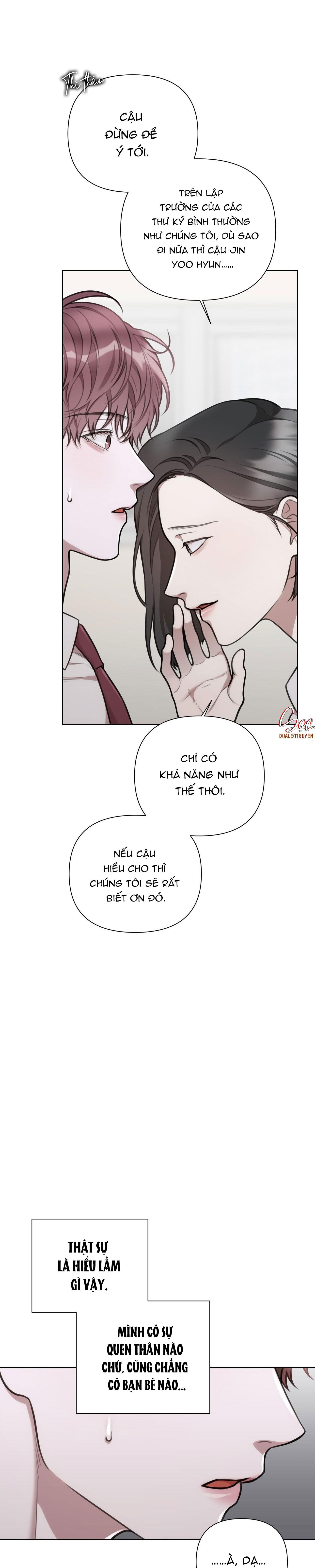 Đọc truyện NHẬT KÝ GIAM CẦM THƯ KÝ JIN - Chapter 38