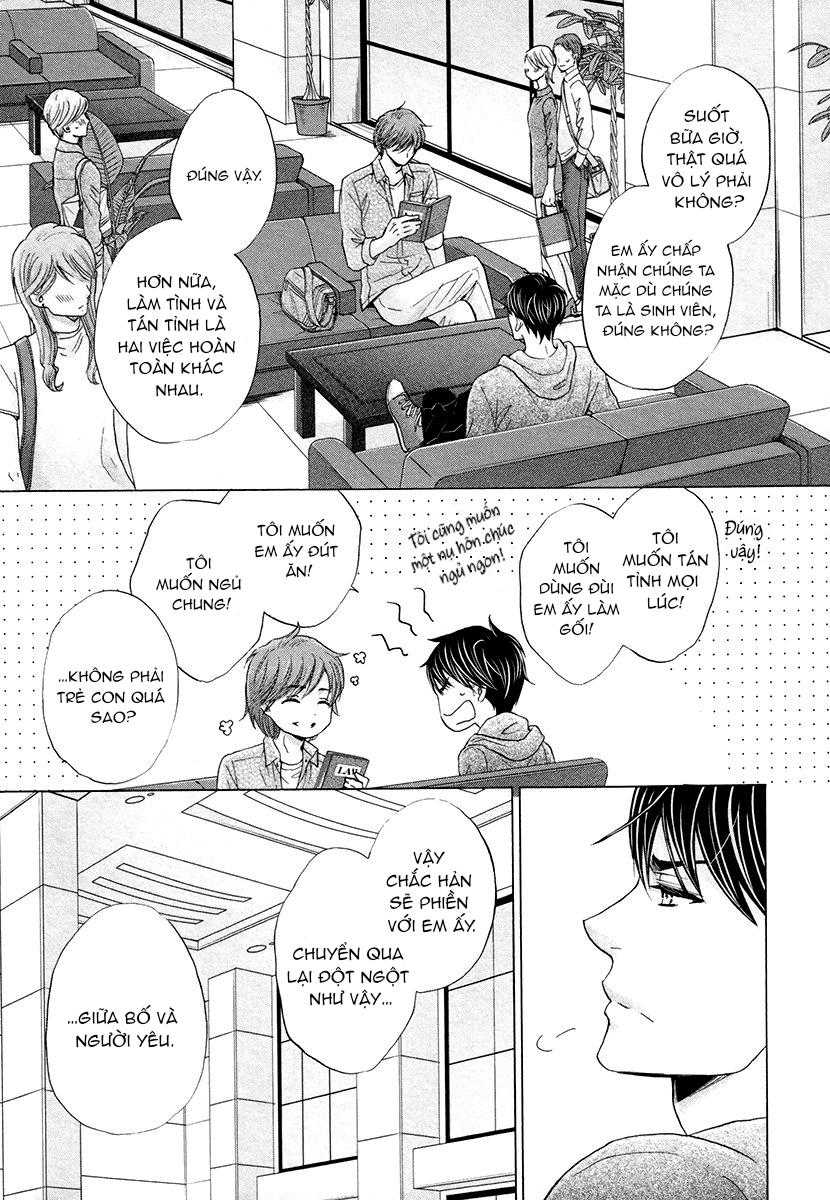 Đọc truyện Tôi Đang Bị Hai Người Con Trai Nhắm Đến - Chapter 7