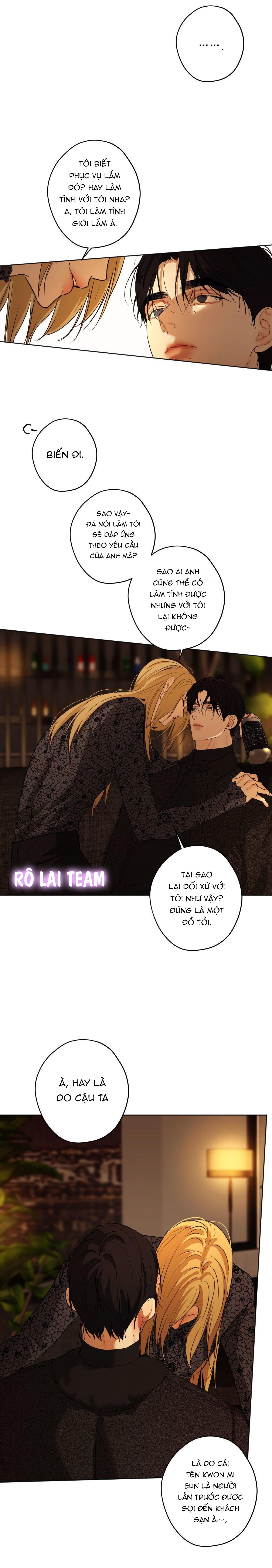 Đọc truyện ÁI DỤC - Chapter 25