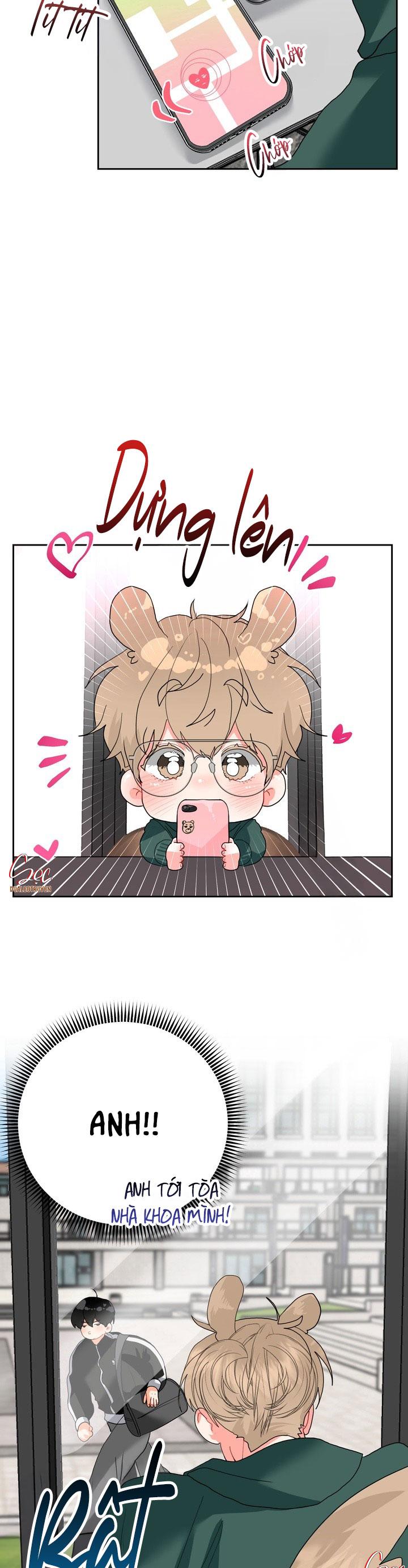 Đọc truyện (ABO) OMEGA CỦA ANH TRAI - Chapter 8