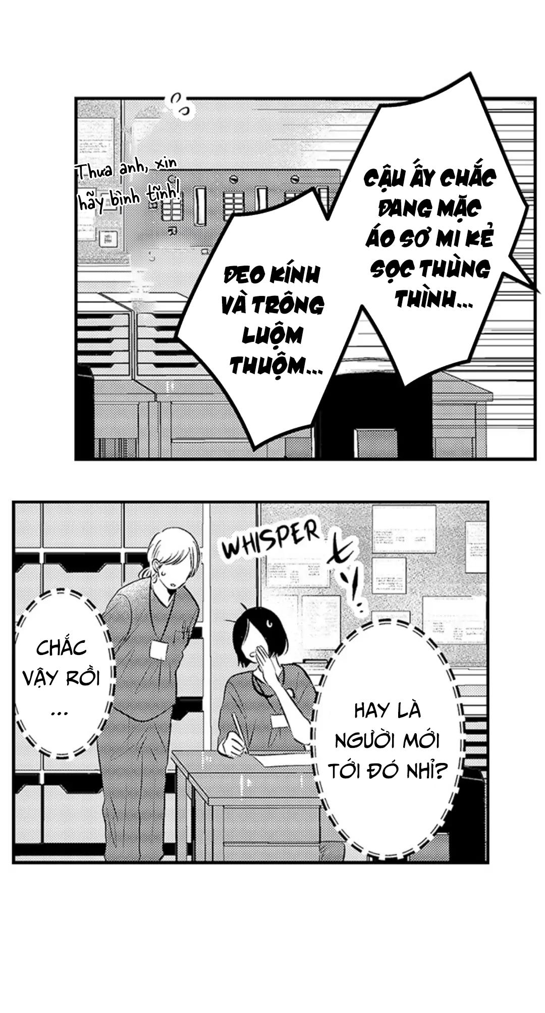 Đọc truyện Yatara yarashii fukami kun - Chapter 20