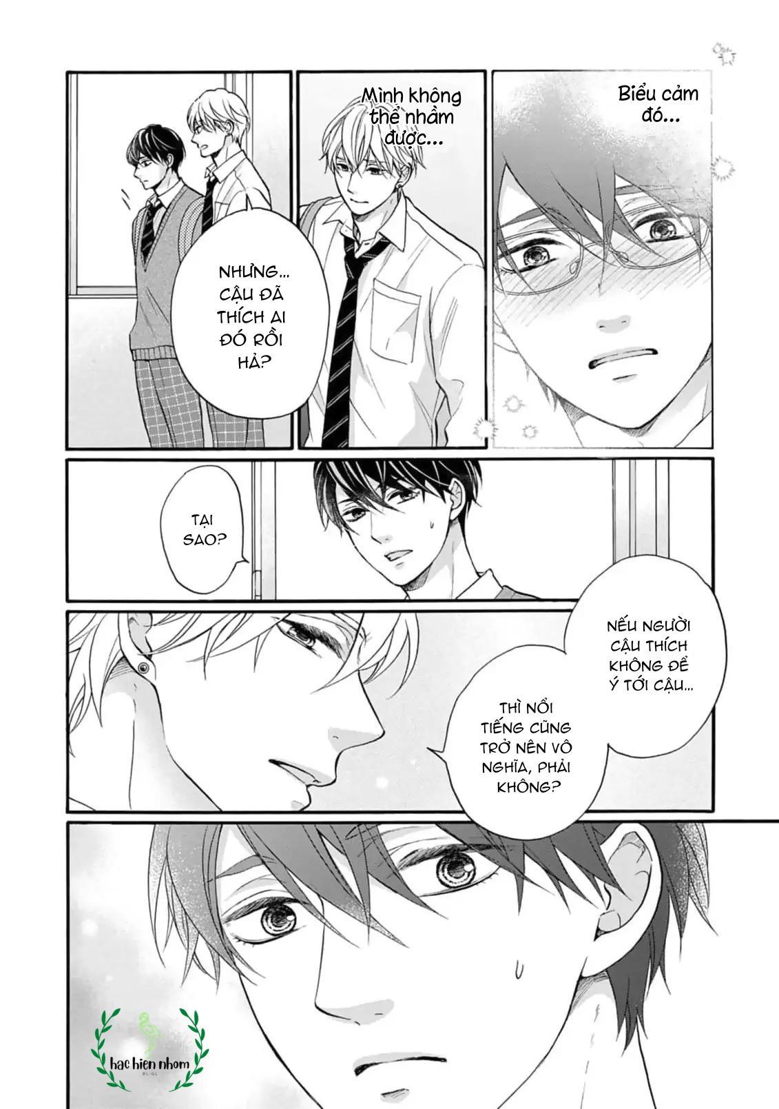 Đọc truyện Diện mạo khi yêu - Chapter 2