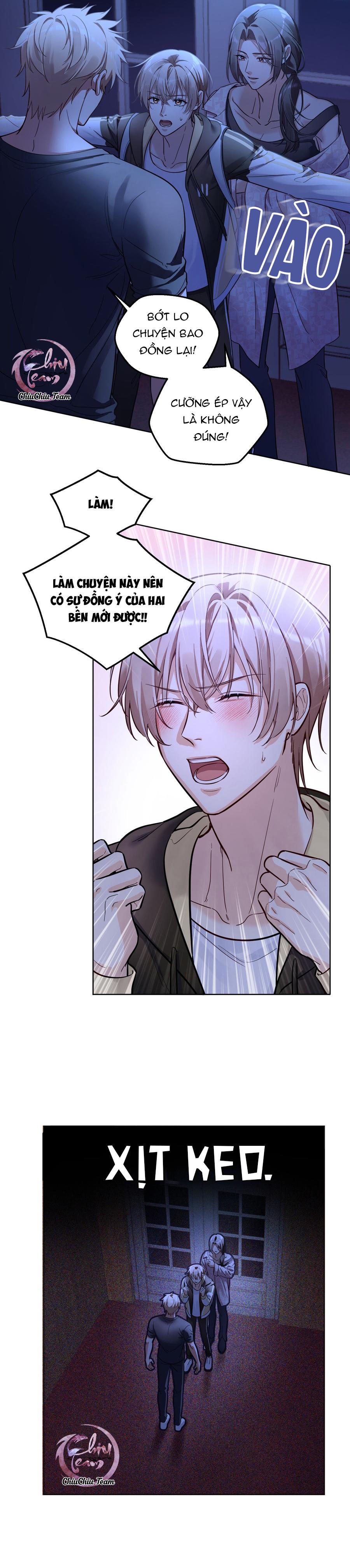 Đọc truyện Điệu Waltz Đầu Hạ - Chapter 10