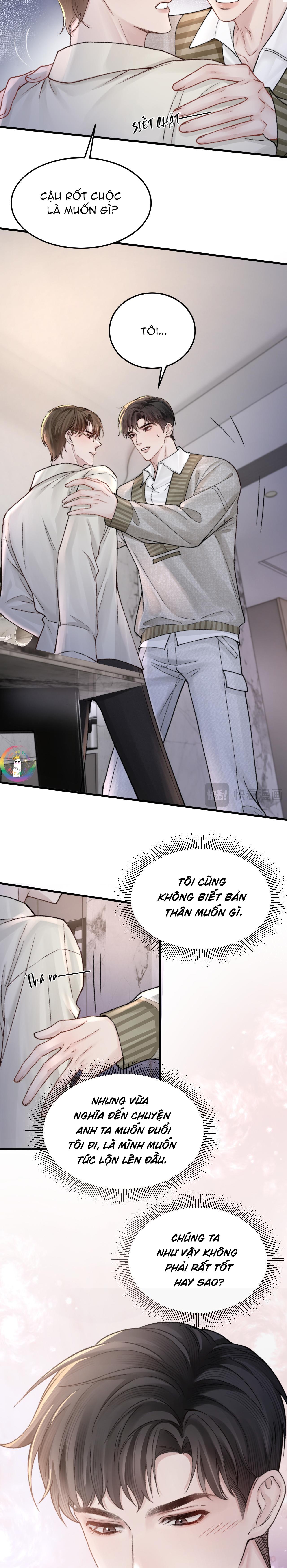 Đọc truyện Cuộc Đối Đầu Gay Gắt - Chapter 61