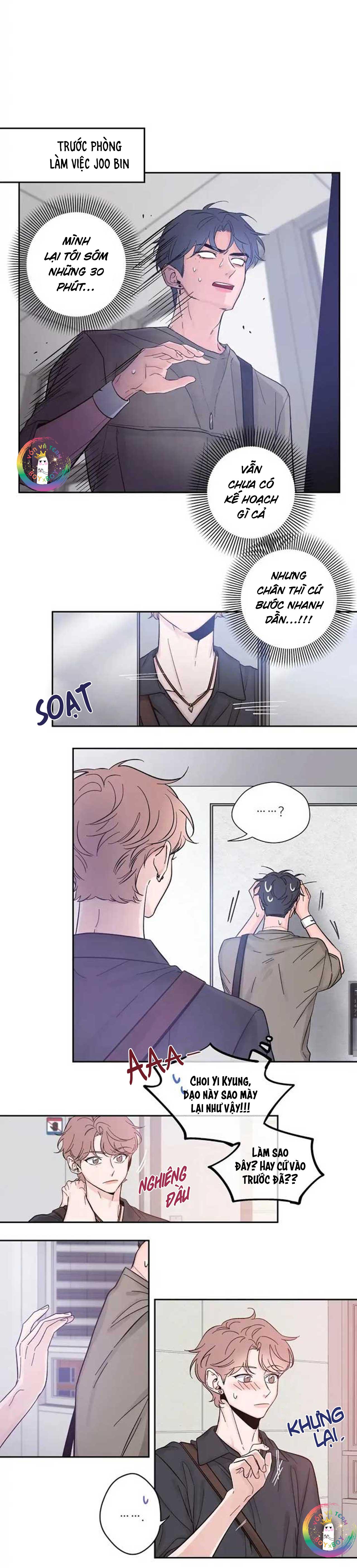 Đọc truyện SKETCH - Chapter 10