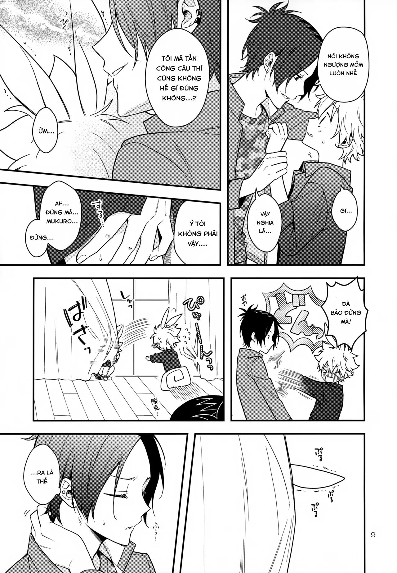 Đọc truyện Ăn thịt bé trai - Chapter 21