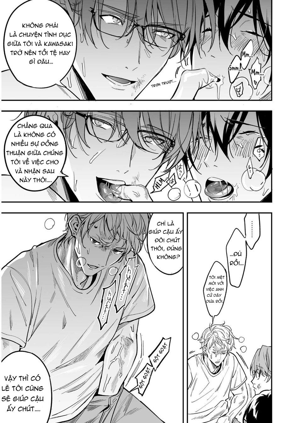 Đọc truyện Tuyển Tập GangBang - Chapter 136