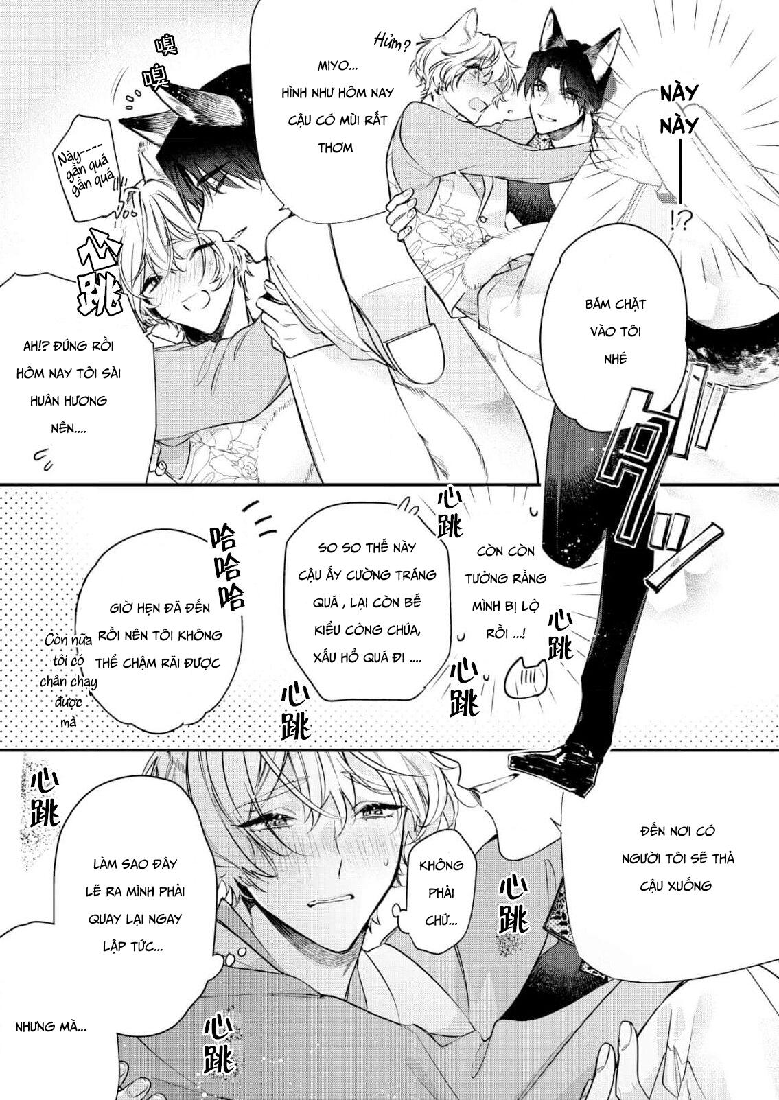 Đọc truyện Định mệnh không thể tránh khỏi - Chapter 2