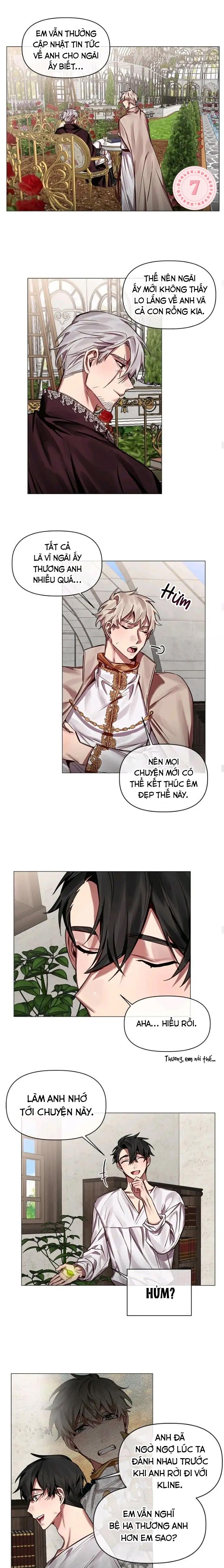 Đọc truyện [Hoàn] Chàng Hiệp Sĩ Và Rồng Vàng - Chapter 29