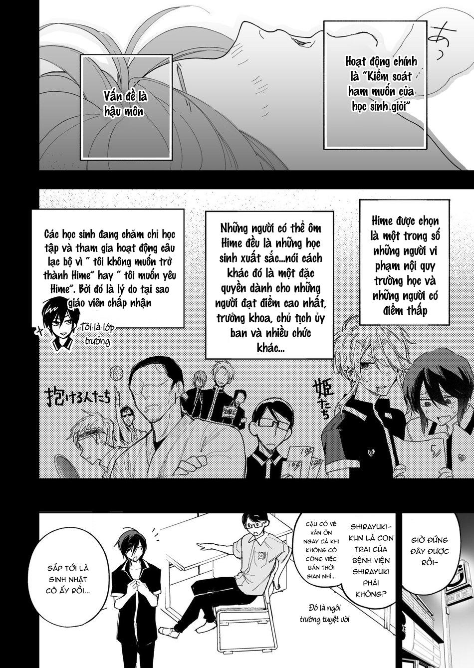 Đọc truyện Tuyển tập truyện doujinshi - Chapter 173.1