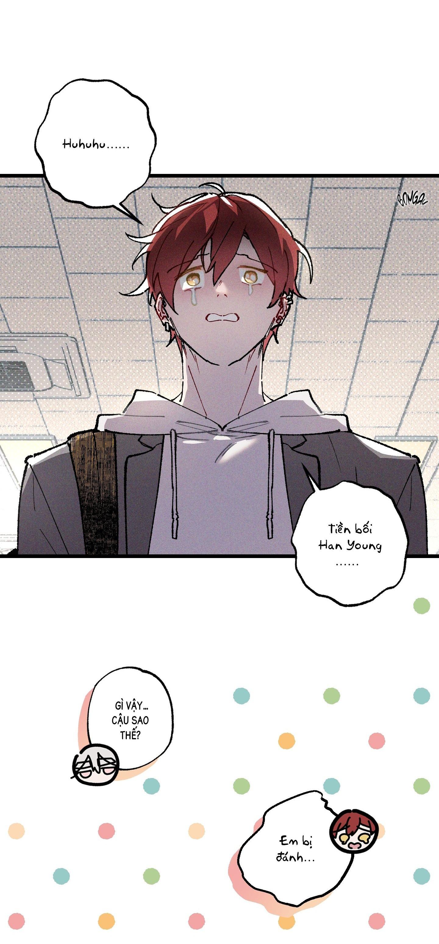 Đọc truyện Áp lực của cái tên màu xanh - Chapter 1