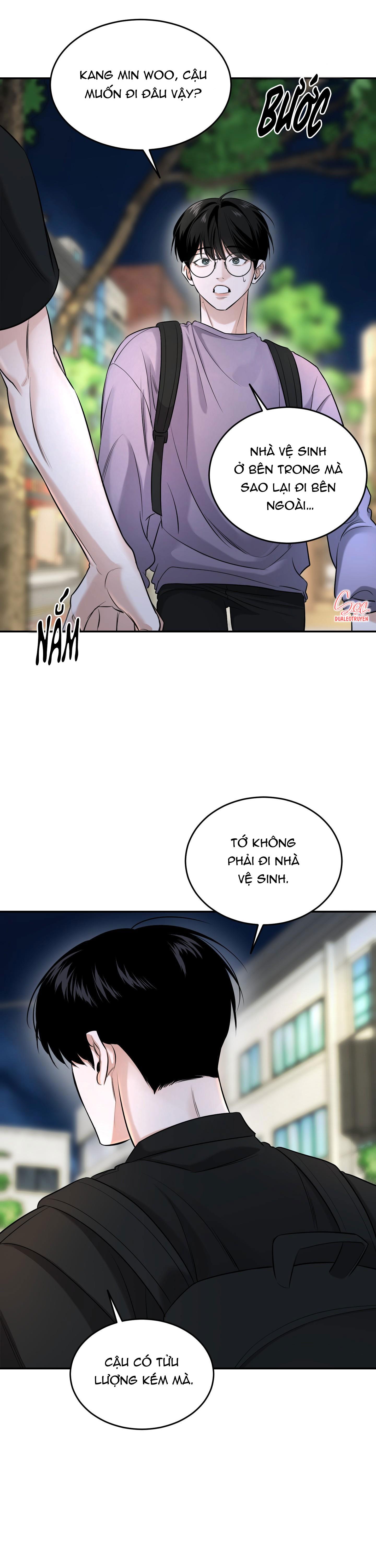 Đọc truyện (ABO) FEEL MY BENEFIT - Chapter 23