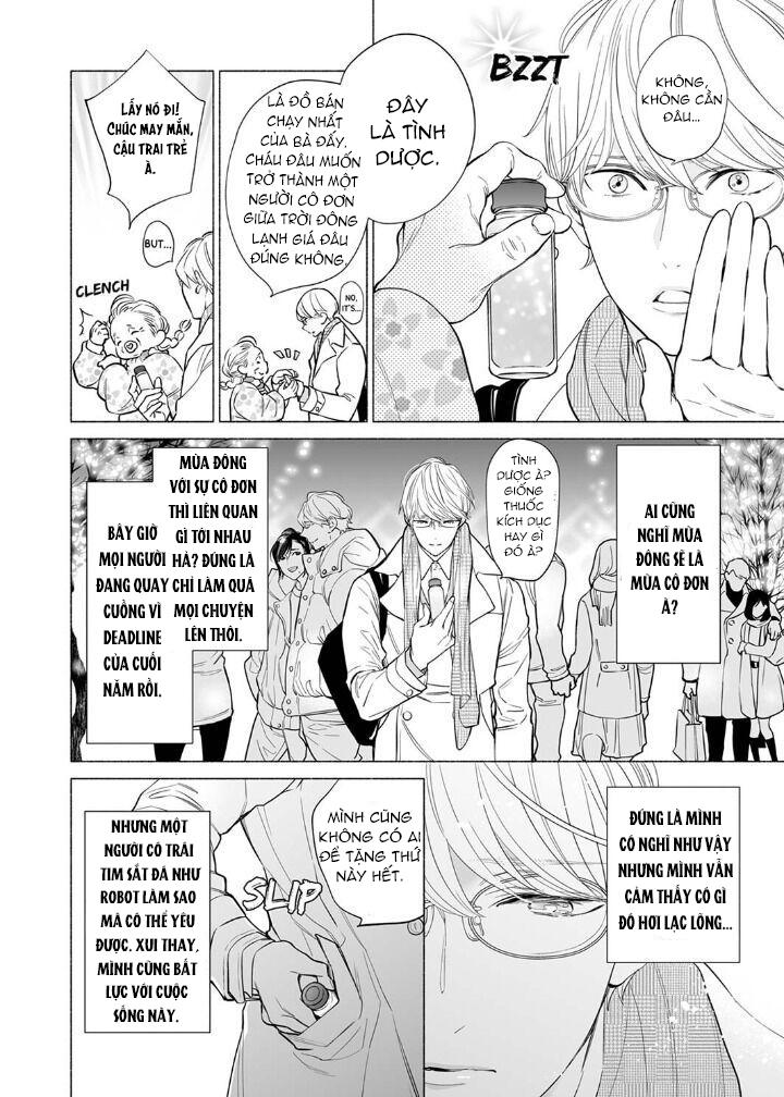 Đọc truyện Cậu bé mộng mơ uống phải tình dược - Chapter 1