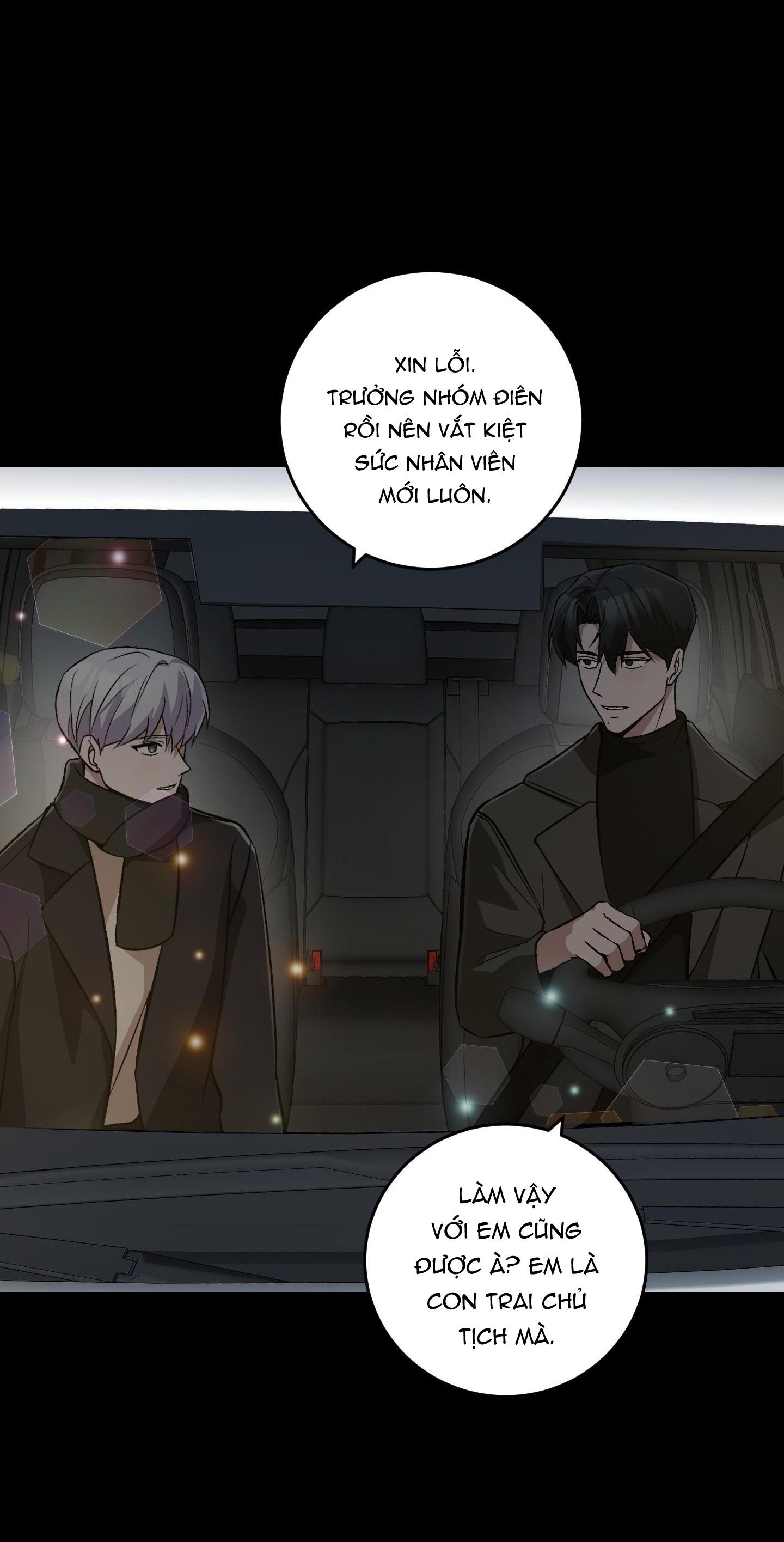 Đọc truyện Vì Sự Vĩnh Cửu - Chapter 30