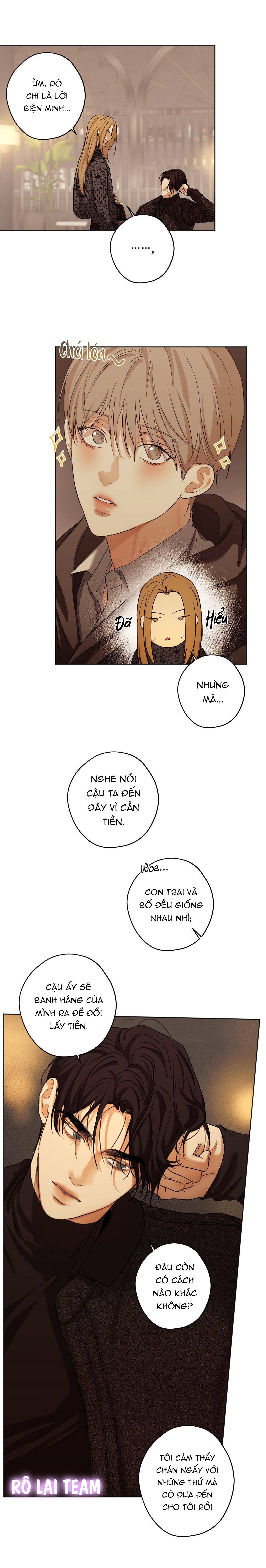 Đọc truyện ÁI DỤC - Chapter 25
