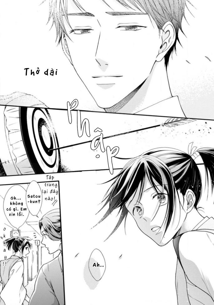 Đọc truyện Kiss Shite Sugar-kun! - Chapter 5