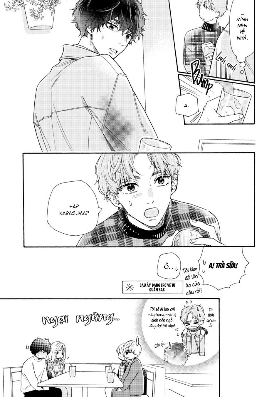 Đọc truyện Minami muốn được nghe giọng tôi gợi tình - Chapter 2