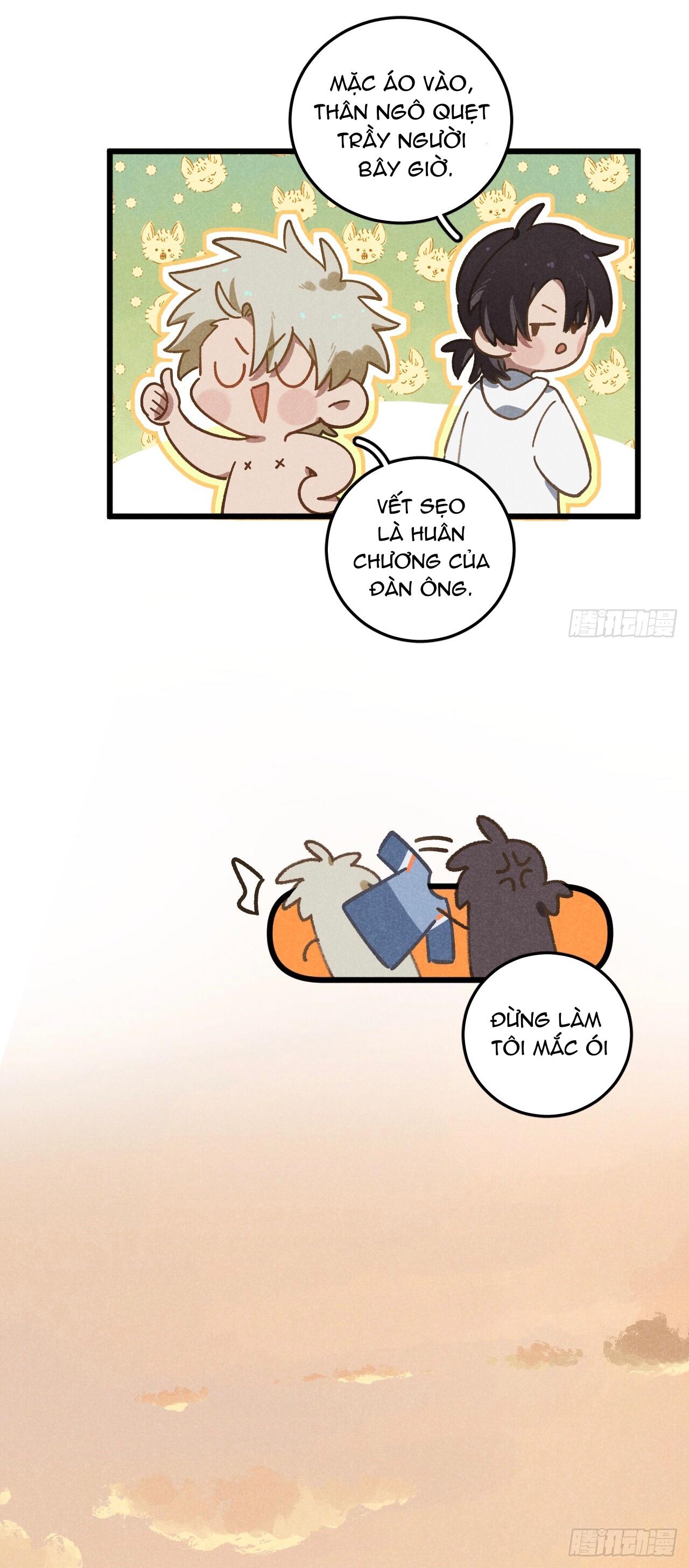 Đọc truyện Tui Không Về Làm Ruộng Với Anh Đâu! [DROP] - Chapter 19