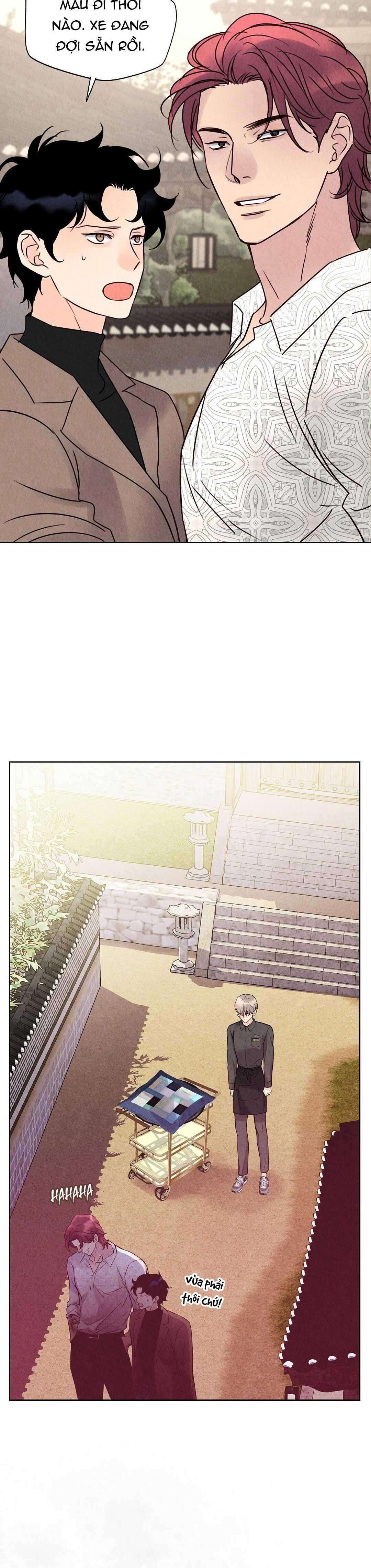 Đọc truyện BẢN CHẤT TÀ ÁC - Chapter 9