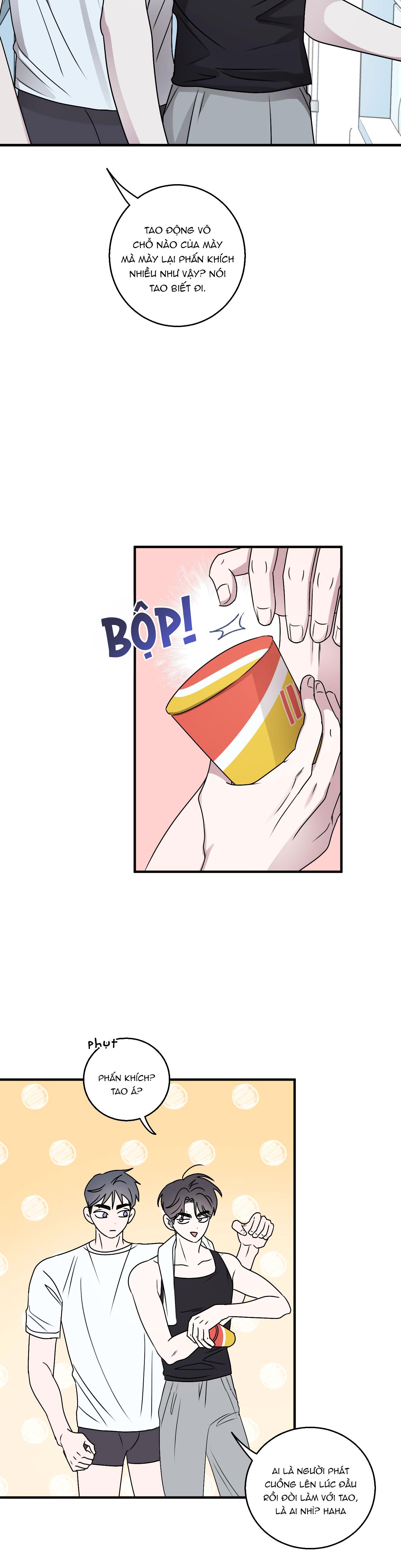 Đọc truyện CHUYỆN TÌNH ALPHA - Chapter 11