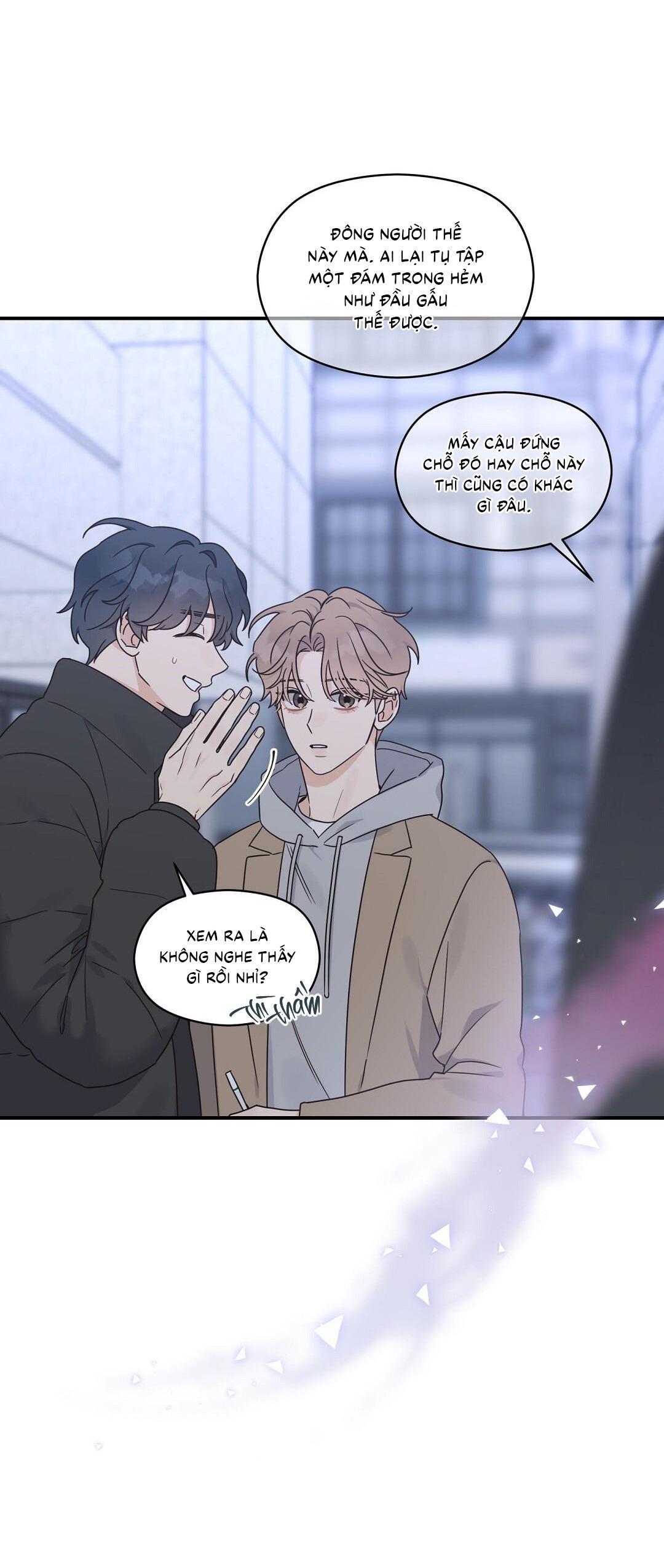 Đọc truyện ALPHA TRAUMA - Chapter 4