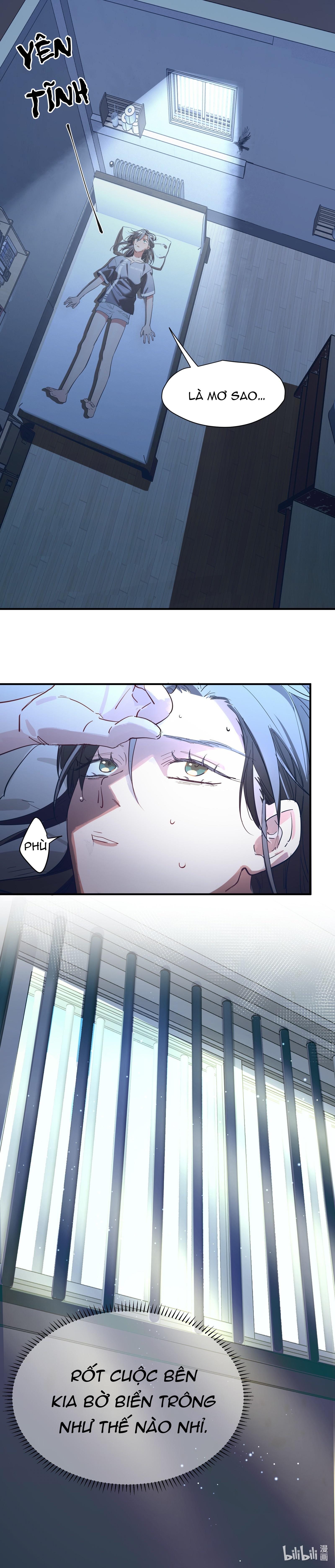 Đọc truyện Nhiệt độ cơ thể nhân tạo 36,7 độ C - Chapter 24