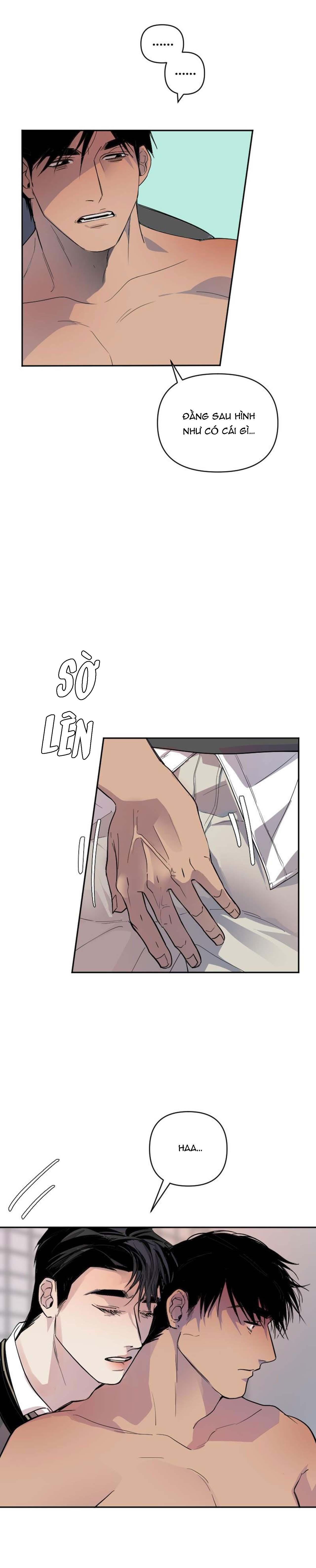 Đọc truyện Tên Hàng Xóm Cứ Dán Mắt Vào Tôi - Chapter 10