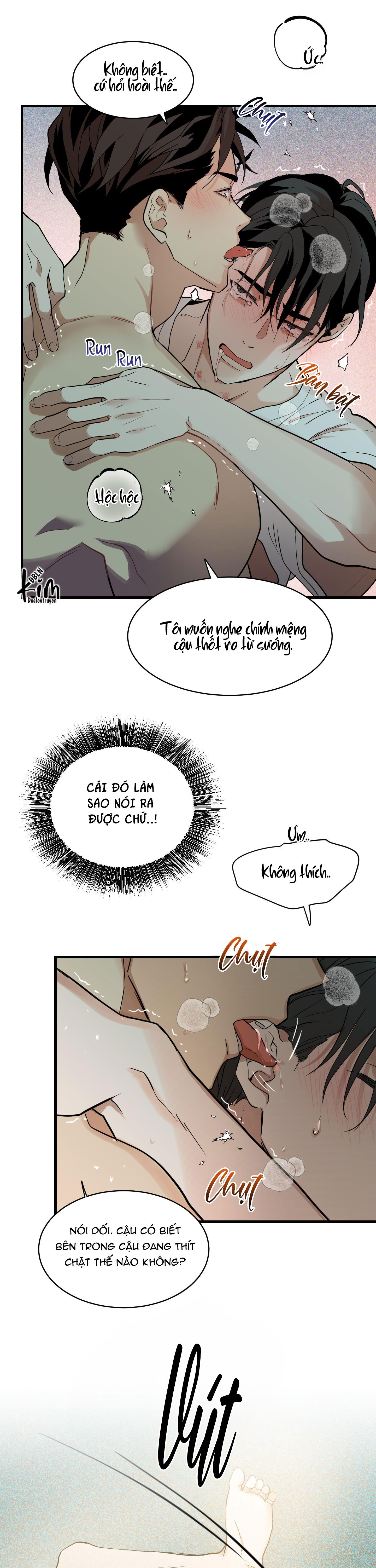 Đọc truyện TÌNH YÊU LÔNG CHÓ - Chapter 4