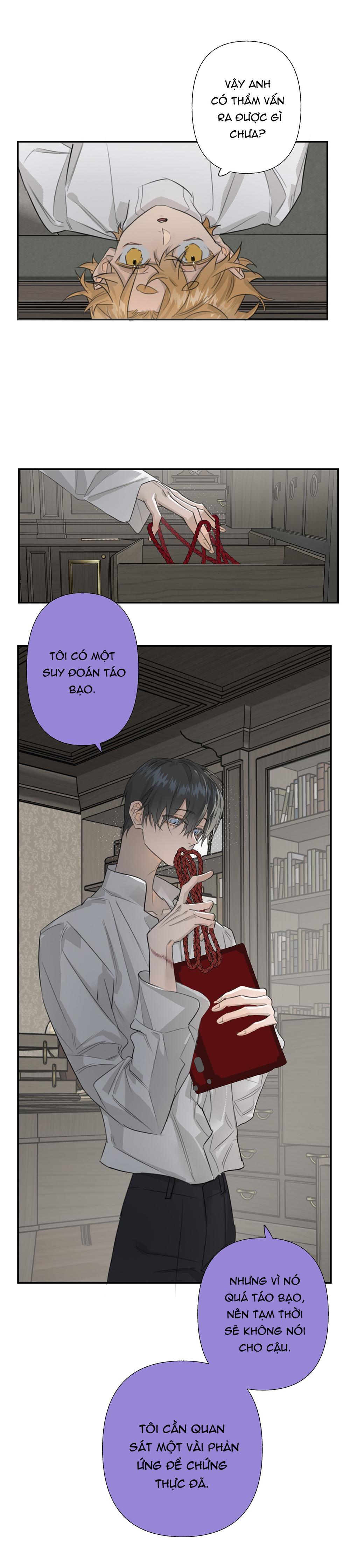 Đọc truyện (END) Chiến Lược Dụ Dỗ - Chapter 15