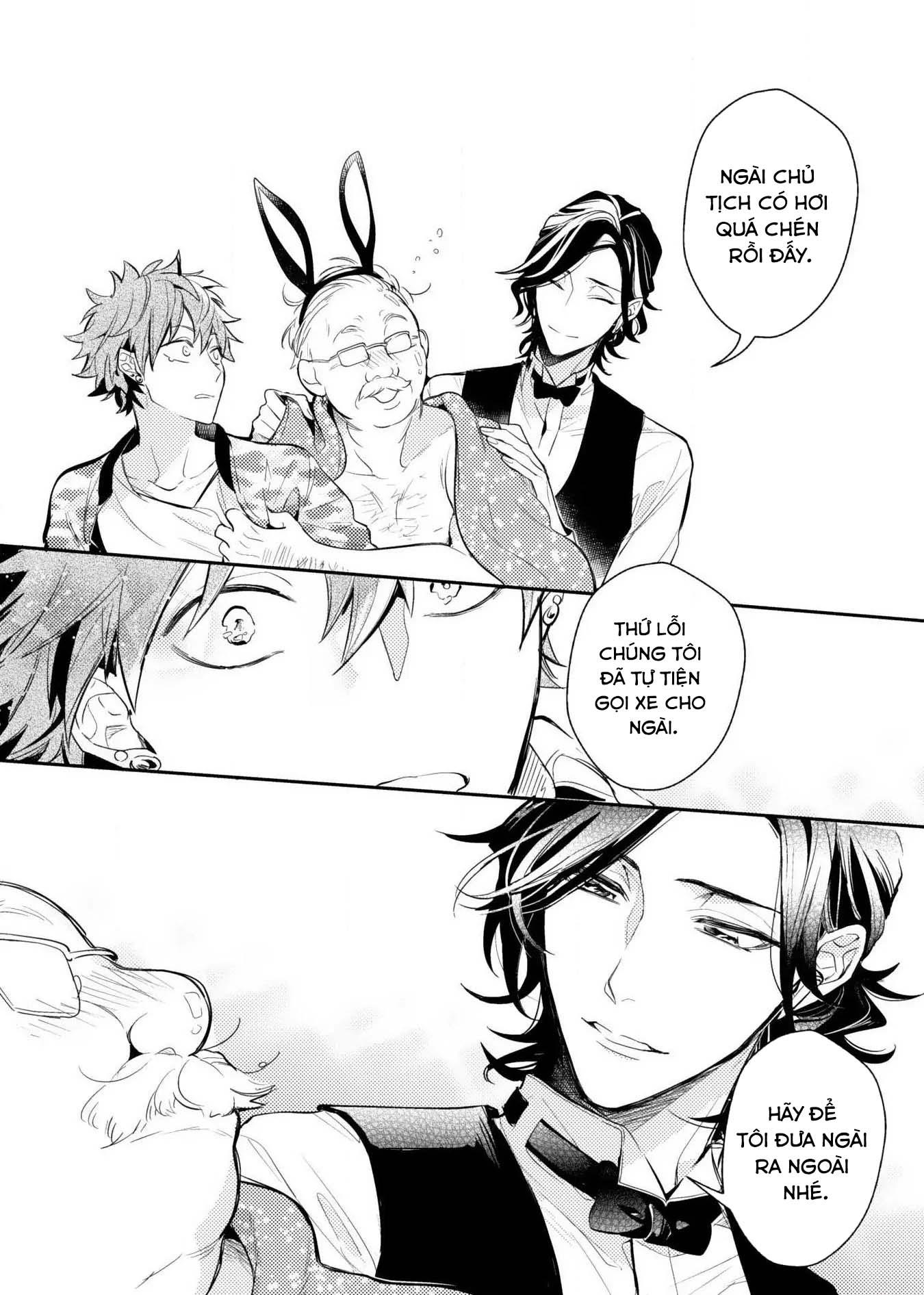 Đọc truyện [Hoàn] Bí Mật XXX - Chapter 3