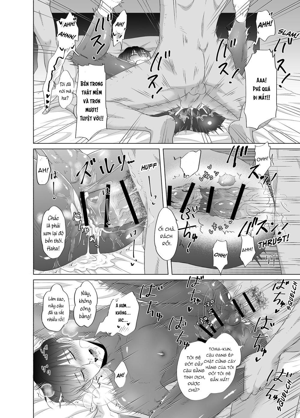 Đọc truyện Lỗ tầy quầy - Chapter 25