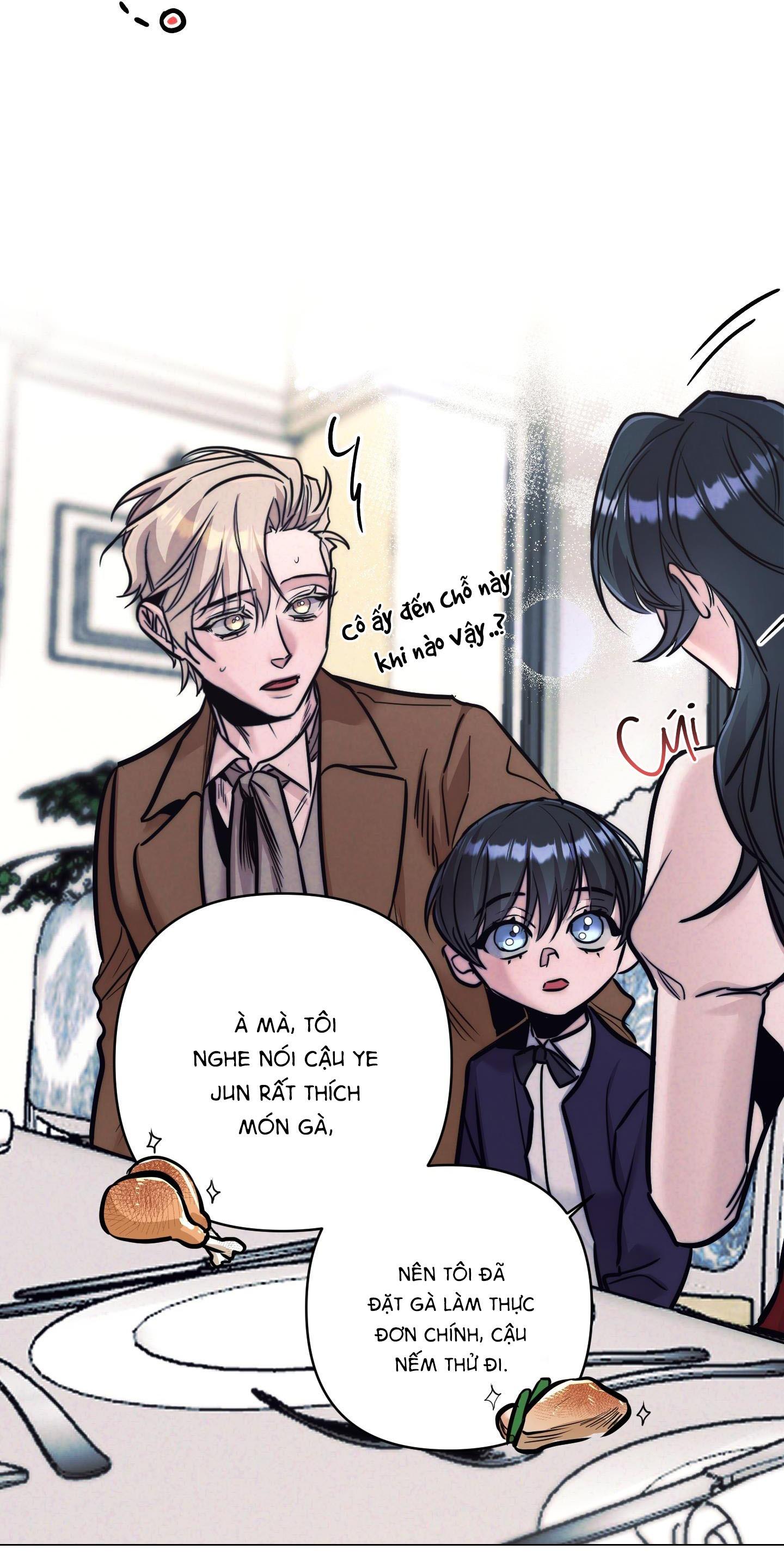 Đọc truyện  Stigma - Chapter 18