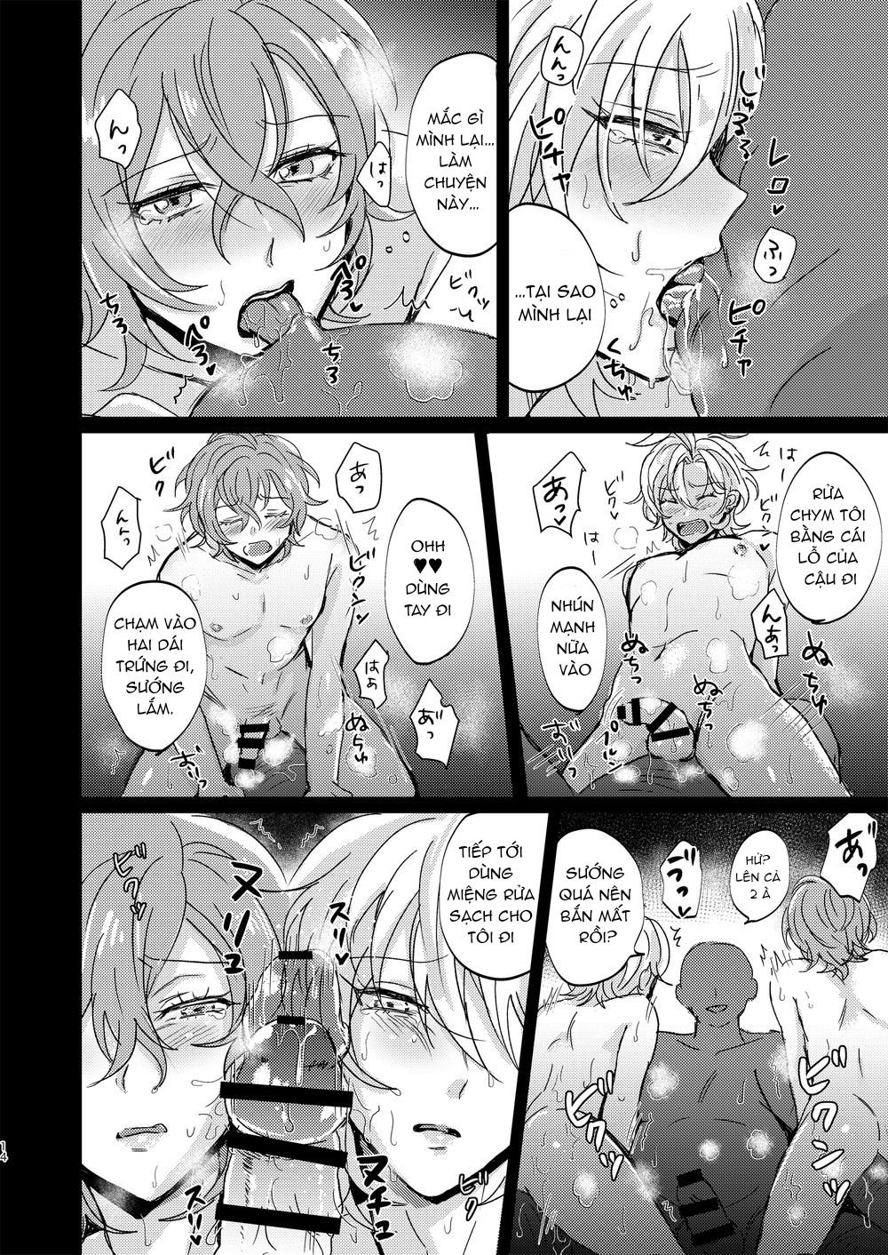 Đọc truyện Nơi husbando của bạn bị đụ ná thở - Chapter 145