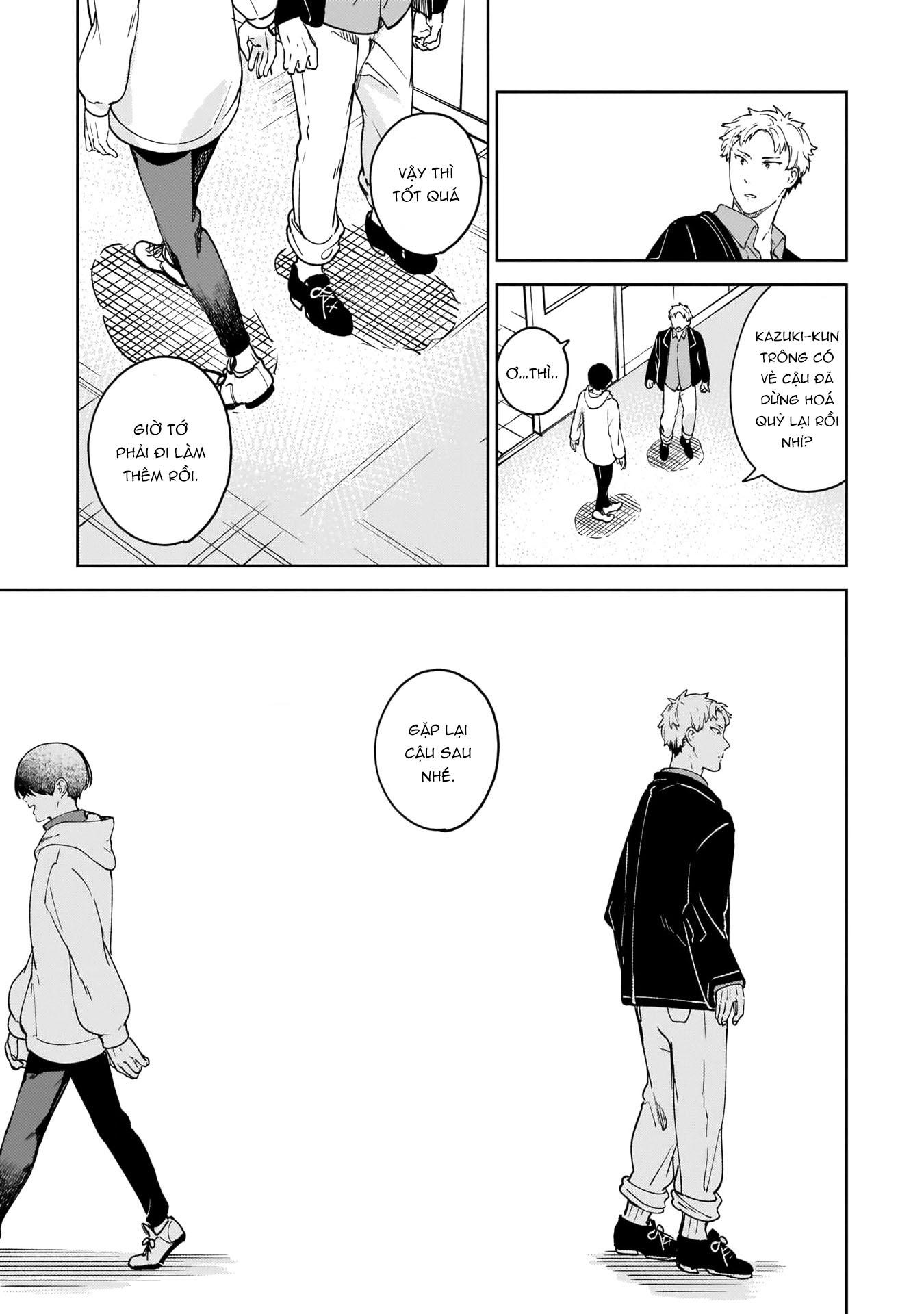 Đọc truyện Quỷ dữ và kỹ nam - Chapter 5