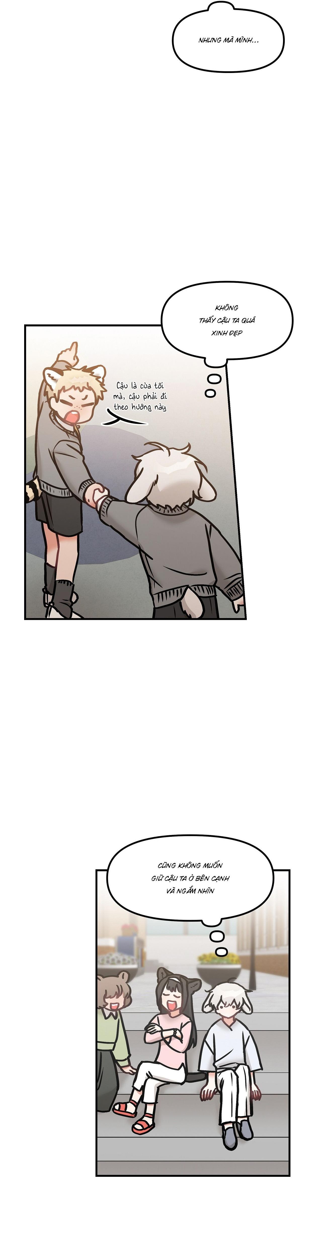 Đọc truyện THƯA NGÀI HỔ, TÔI ĐÃ ĂN RẤT NGON MIỆNG - Chapter 30.2