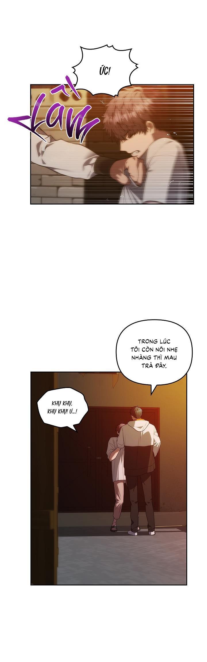 Đọc truyện  Đuổi Bắt Giữa Đêm Ngọt Ngào - Chapter 4