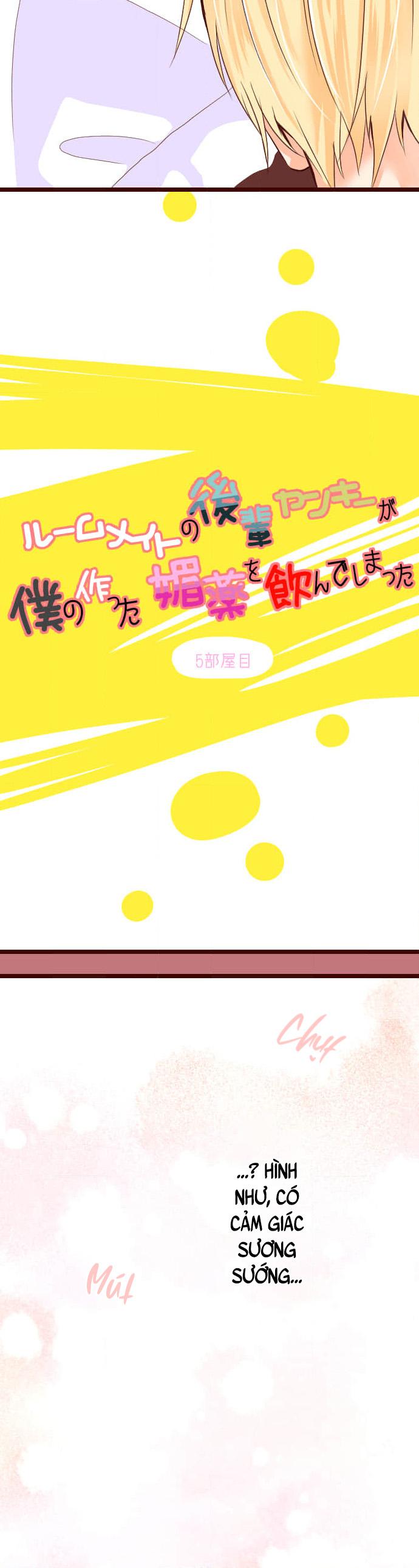 Đọc truyện Bạn Cùng Phòng Lỡ Uống Thuốc Kích Dục Tôi Chế Và Cái Kết - Chapter 5