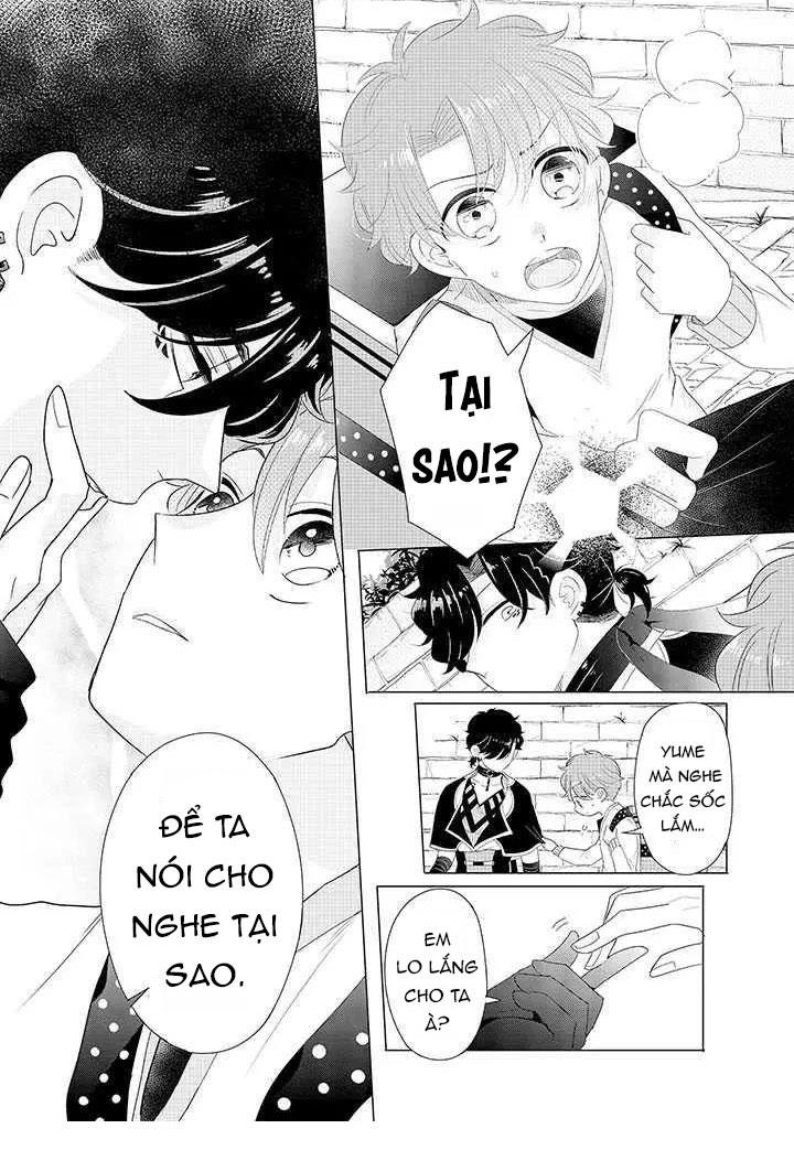 Đọc truyện Lạc Vào Thế Giới Otome - Chapter 17