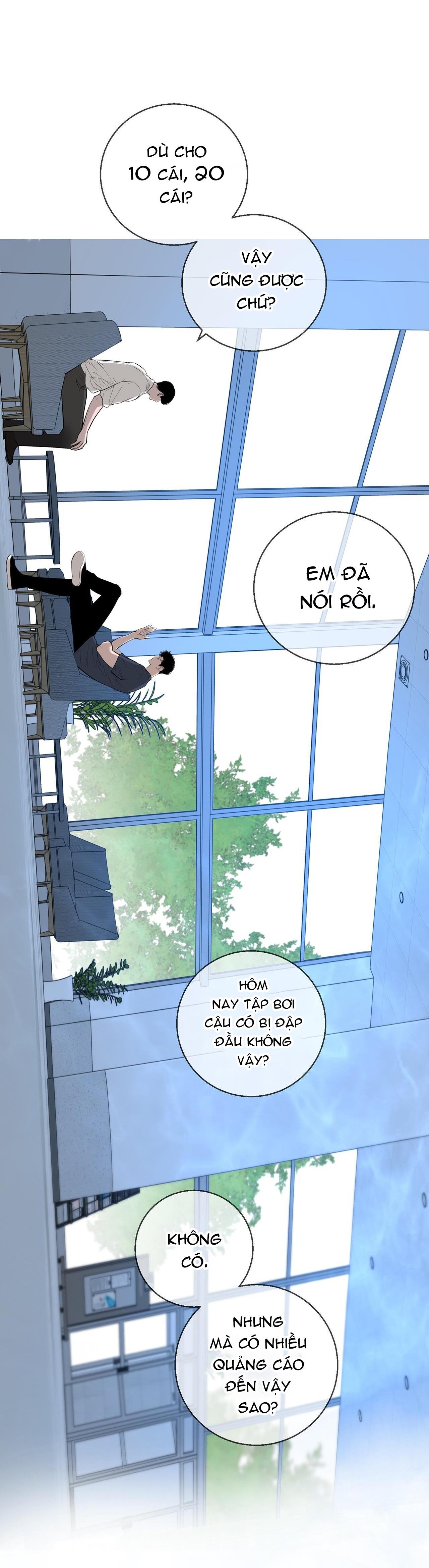 Đọc truyện (ABO) DASH - Chapter 10