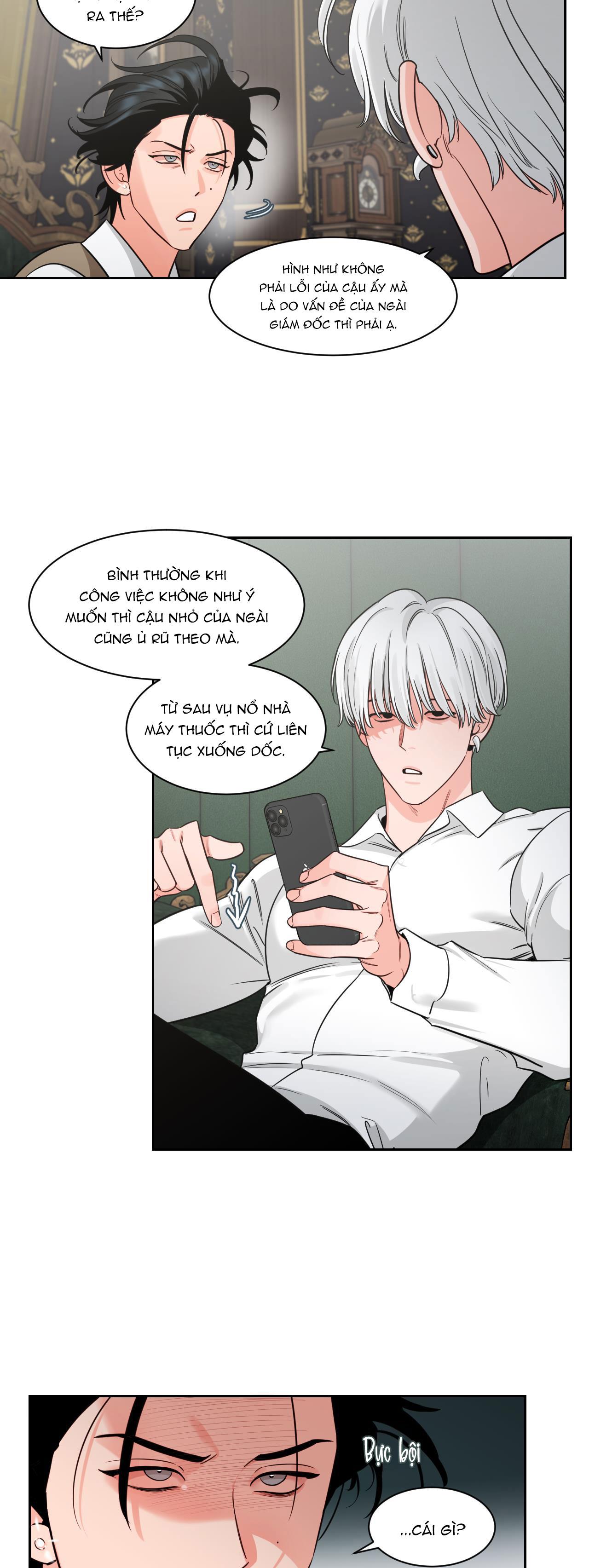 Đọc truyện VÙNG BÓNG TỐI - Chapter 39