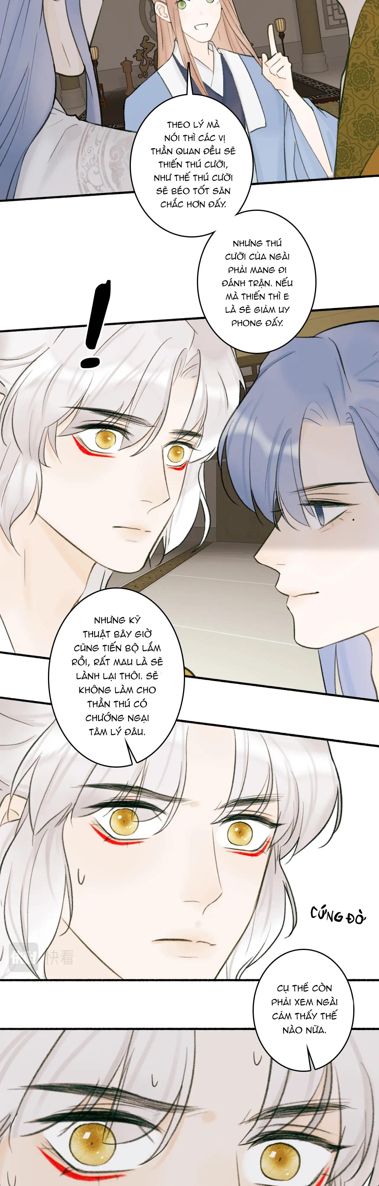 Đọc truyện Tướng Quân! Coi Chừng Chó Dại! - Chapter 12