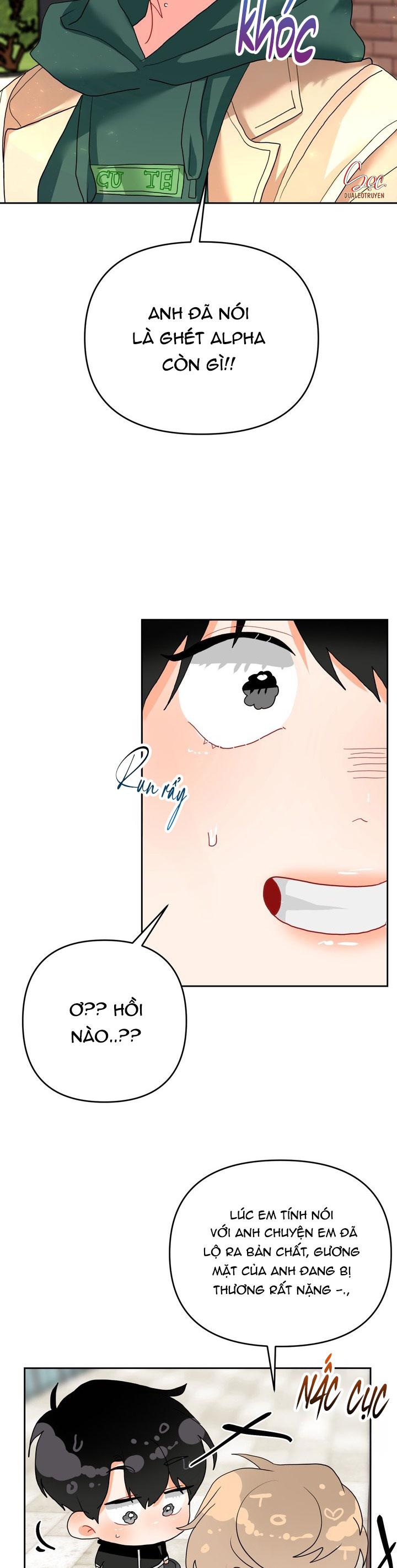 Đọc truyện (ABO) OMEGA CỦA ANH TRAI - Chapter 8