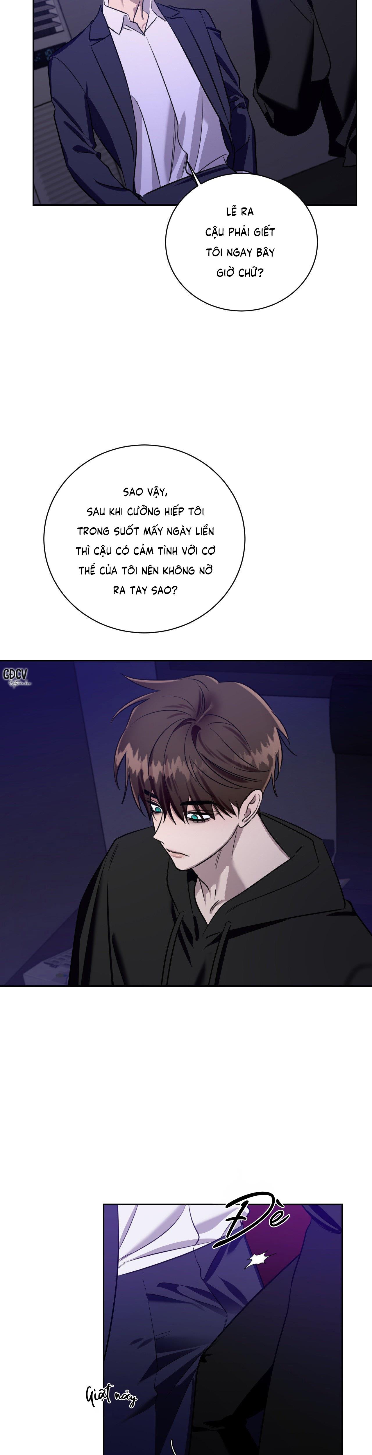 Đọc truyện TURN UP - Chapter 4